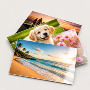 Foto 10×15 cm em Papel Fotográfico Glossy