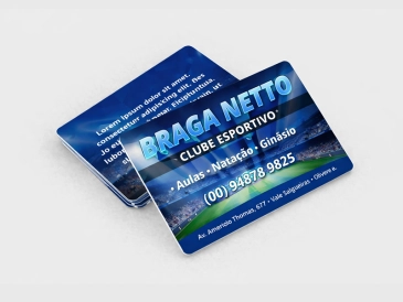 Cartões de visita personalizados impressos em papel 250 g colorido frente e verso